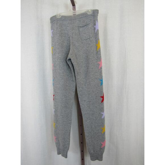 Chinti & Parker XS Multi Stars Wool-Cashmere Track Pants Grey Gray Joggers - Picture 8 of 8